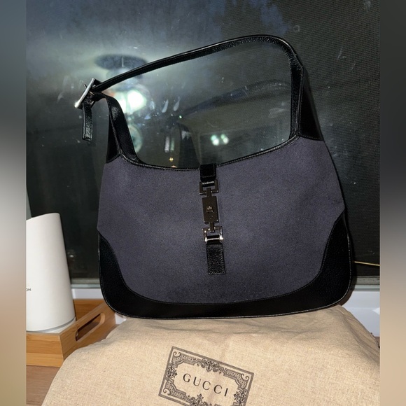 👑 Vintage Gucci Jackie Bag - Picture 3 of 13